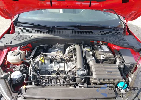 2019 Volkswagen Jetta 1.4T R-Line/1.4T S/1.4T Se z USA, uszkodzony, nr VIN 3VWC57BU4KM087602